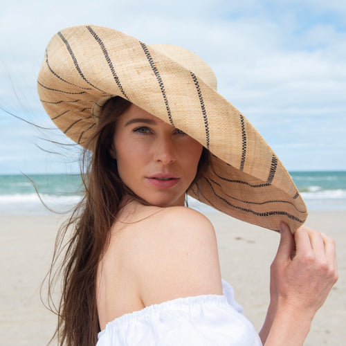 Onar hat, summer hat, handmade hat, raffia hat, hat, handmade, hats Australia
