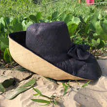Load image into Gallery viewer, Onar hat, summer hat, handmade hat, raffia hat, hat, handmade, hats Australia
