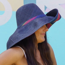 Load image into Gallery viewer, Onar hat, summer hat, handmade hat, raffia hat, hat, handmade, hats Australia
