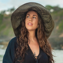 Load image into Gallery viewer, Onar hat, summer hat, handmade hat, raffia hat, hat, handmade, hats Australia
