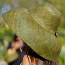 Load image into Gallery viewer, Onar hat, summer hat, handmade hat, raffia hat, hat, handmade, hats Australia
