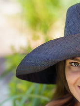 Load image into Gallery viewer, Onar hat, summer hat, handmade hat, raffia hat, hat, handmade, hats Australia
