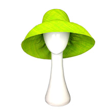 Load image into Gallery viewer, Onar hat, summer hat, handmade hat, raffia hat, hat, handmade, hats Australia
