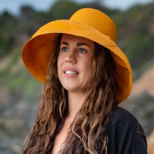 Load image into Gallery viewer, Onar hat, summer hat, handmade hat, raffia hat, hat, handmade, hats Australia
