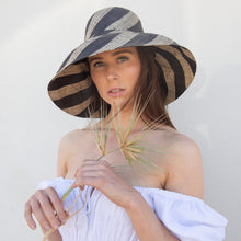 Load image into Gallery viewer, Onar hat, summer hat, handmade hat, raffia hat, hat, handmade, hats Australia
