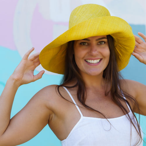 Onar hat, summer hat, handmade hat, raffia hat, hat, handmade, hats Australia