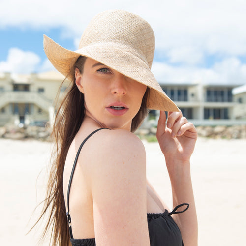 Onar hat, summer hat, handmade hat, raffia hat, hat, handmade, hats Australia