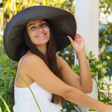 Load image into Gallery viewer, Onar hat, summer hat, handmade hat, raffia hat, hat, handmade, hats Australia
