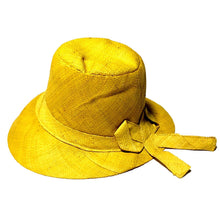Load image into Gallery viewer, Onar hat, summer hat, handmade hat, raffia hat, hat, handmade, hats Australia
