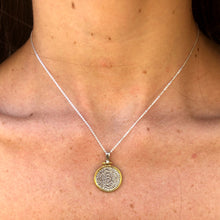 Load image into Gallery viewer, Phaistos Disc Necklace
