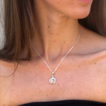 Load image into Gallery viewer, Handmade, silver jewellery, necklace, silver, handmade jewellery, jewellery Australia , handmade silver jewellery 
